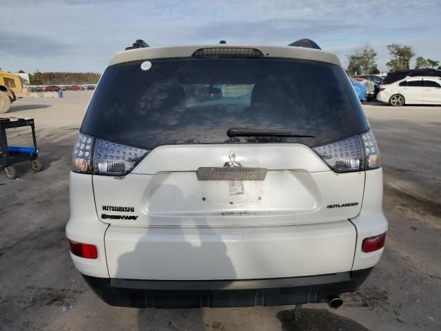 2012 Mitsubishi Outlander SE