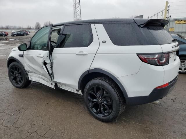 2019 Land Rover Discovery Sport HSE Luxury