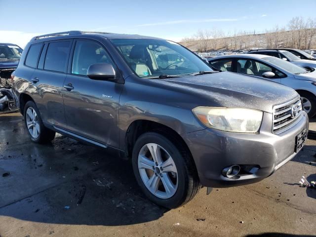 2008 Toyota Highlander Sport