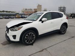 Salvage cars for sale at New Orleans, LA auction: 2016 Mazda CX-5 GT