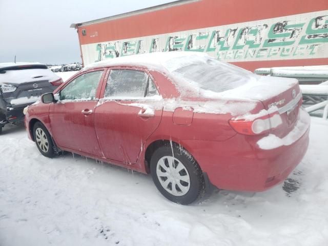 2012 Toyota Corolla Base