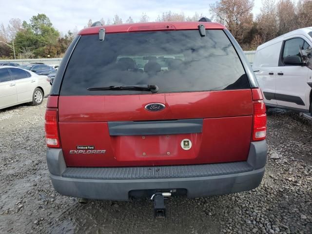 2003 Ford Explorer XLS