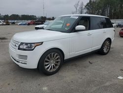 Vehiculos salvage en venta de Copart Cleveland: 2014 Land Rover Range Rover Supercharged