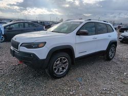 Jeep salvage cars for sale: 2020 Jeep Cherokee Trailhawk