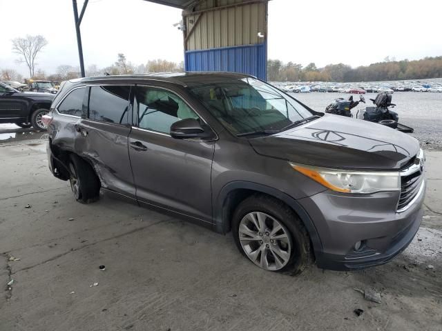 2014 Toyota Highlander XLE