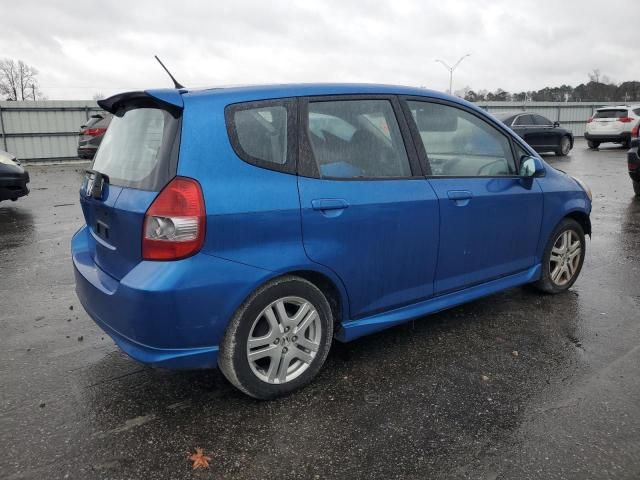 2007 Honda FIT S