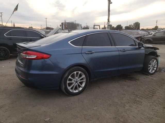 2019 Ford Fusion Titanium