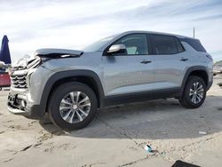 Salvage cars for sale at Grand Prairie, TX auction: 2025 Chevrolet Equinox LT