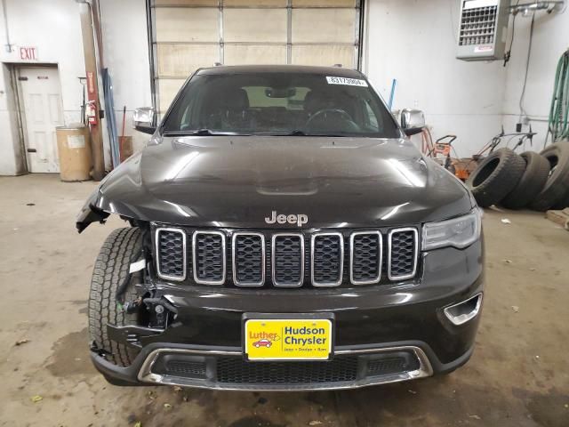 2017 Jeep Grand Cherokee Limited