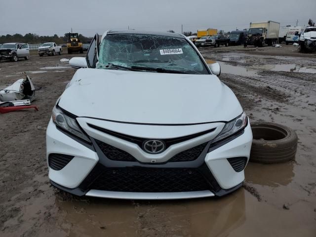 2018 Toyota Camry XSE