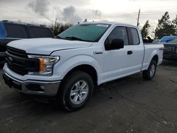 Salvage cars for sale from Copart Denver, CO: 2018 Ford F150 Super Cab