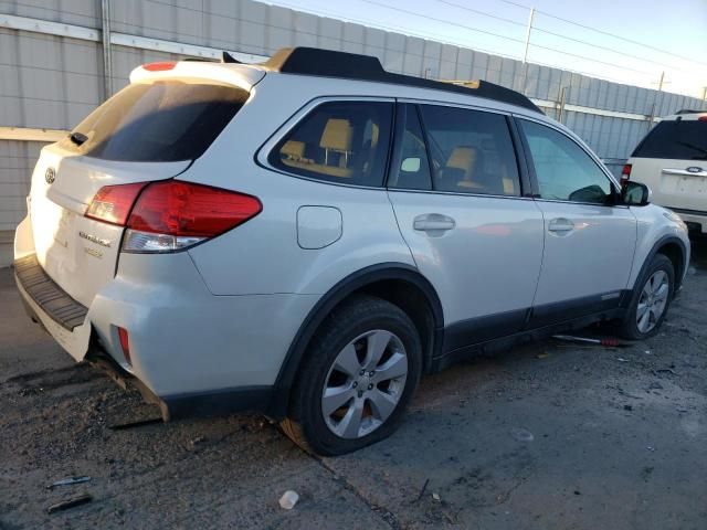 2011 Subaru Outback 2.5I Limited