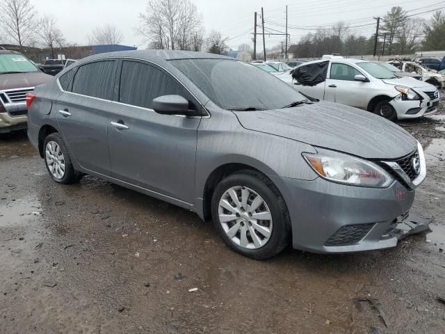 2016 Nissan Sentra S