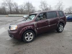 Honda Pilot salvage cars for sale: 2015 Honda Pilot EX