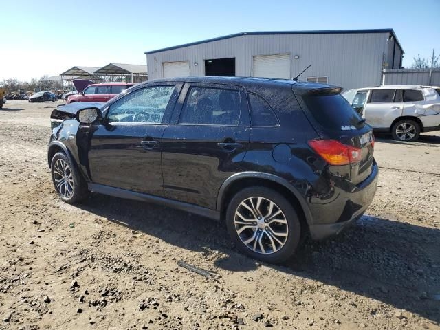 2016 Mitsubishi Outlander Sport ES