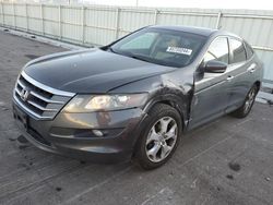 Honda Vehiculos salvage en venta: 2011 Honda Accord Crosstour EXL