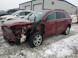 2017 Chevrolet Equinox LT en venta en Wayland, MI