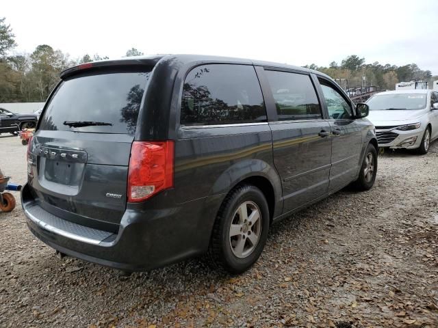 2012 Dodge Grand Caravan Crew