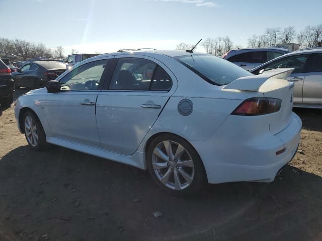 2012 Mitsubishi Lancer Ralliart