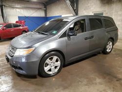 Salvage cars for sale from Copart Cleveland: 2011 Honda Odyssey LX