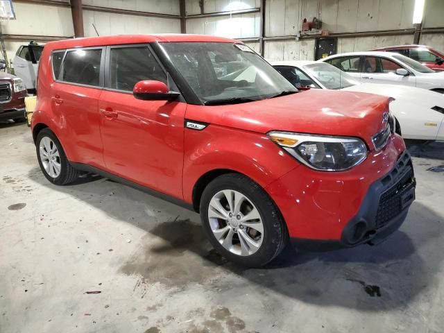 2015 KIA Soul +