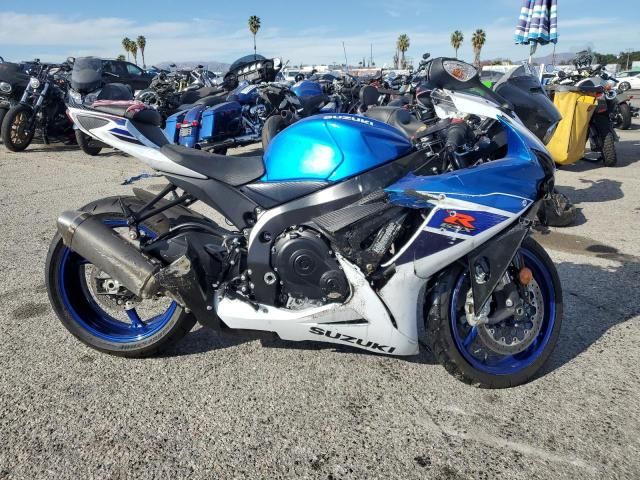 2024 Suzuki GSX-R600