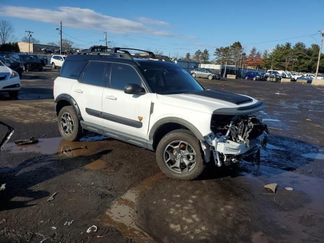 2021 Ford Bronco Sport Badlands