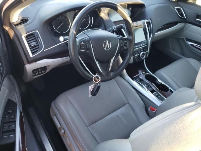 2015 Acura TLX Tech