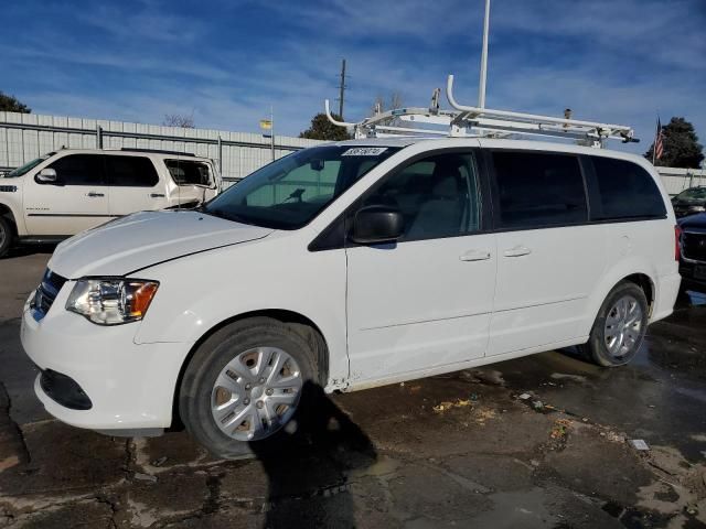 2016 Dodge Grand Caravan SE