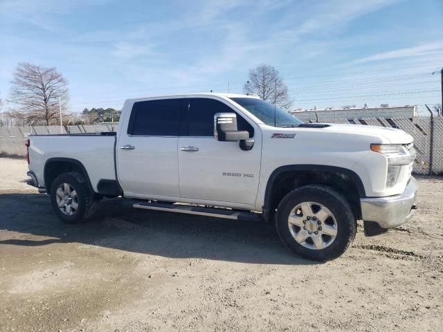 2022 Chevrolet Silverado K2500 Heavy Duty LTZ