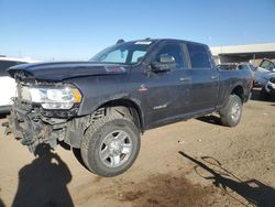 Salvage cars for sale at Brighton, CO auction: 2022 Dodge RAM 2500 BIG HORN/LONE Star