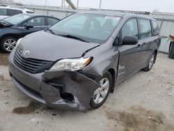 2014 Toyota Sienna en venta en Kansas City, KS