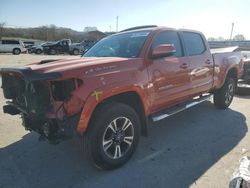 Toyota Tacoma Double cab salvage cars for sale: 2016 Toyota Tacoma Double Cab