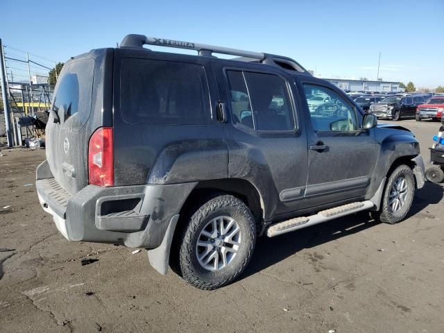 2015 Nissan Xterra X