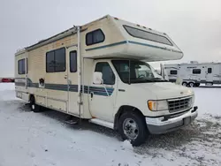 Salvage cars for sale from Copart Wayland, MI: 1993 Four Winds 1993 Ford Econoline E350 Cutaway Van