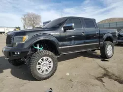 Salvage cars for sale at Albuquerque, NM auction: 2009 Ford F150 Supercrew