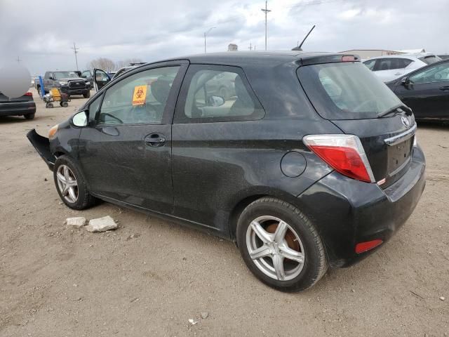 2012 Toyota Yaris