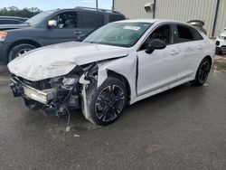 Salvage cars for sale at Apopka, FL auction: 2022 KIA K5 GT Line