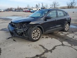 Salvage cars for sale at auction: 2022 Ford Escape S