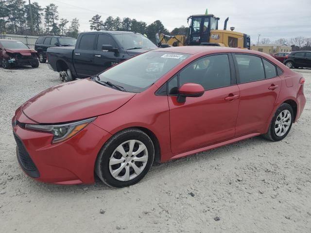 2021 Toyota Corolla LE