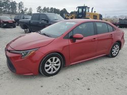 Toyota Vehiculos salvage en venta: 2021 Toyota Corolla LE