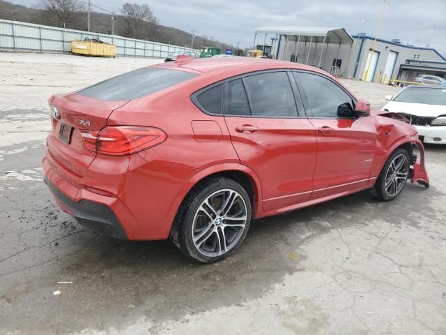 2016 BMW X4 XDRIVE35I