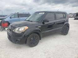 Salvage cars for sale at Arcadia, FL auction: 2013 KIA Soul