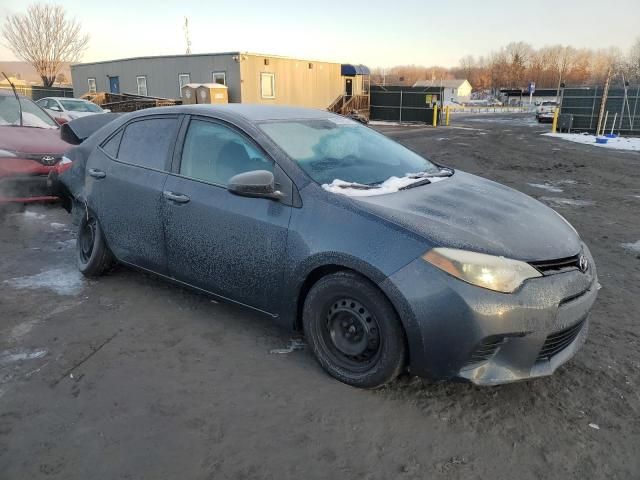 2015 Toyota Corolla L