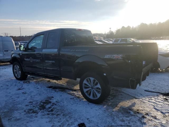 2018 Ford F150 Super Cab