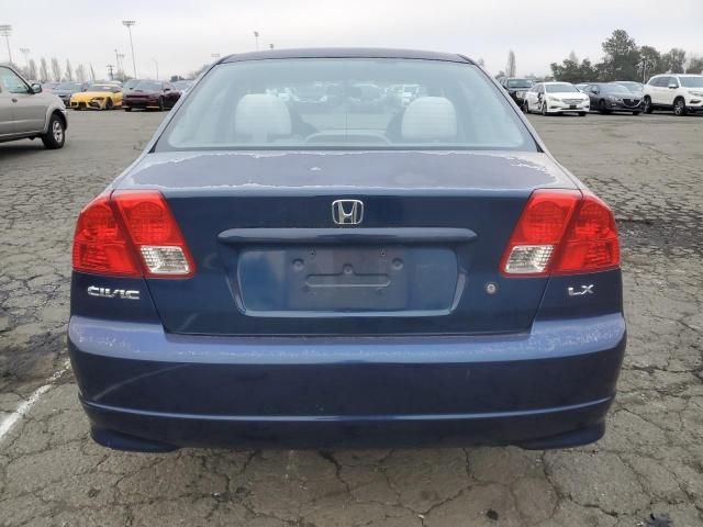 2005 Honda Civic LX