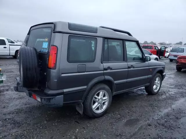 2004 Land Rover Discovery II SE