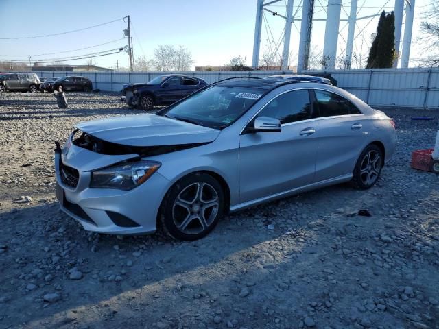 2014 Mercedes-Benz CLA 250 4matic