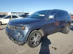 Jeep salvage cars for sale: 2019 Jeep Grand Cherokee Limited