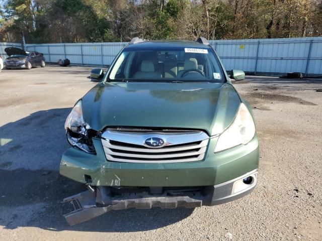 2012 Subaru Outback 2.5I Limited